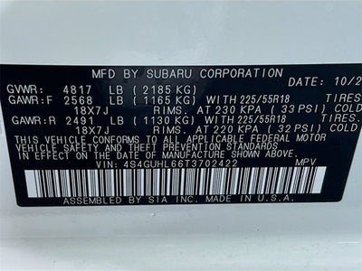 2026 Subaru CROSSTREK Limited