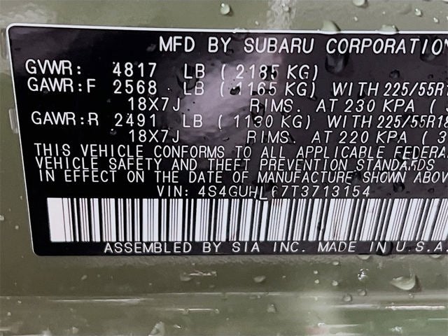 2026 Subaru CROSSTREK Limited