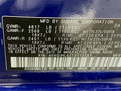 2026 Subaru CROSSTREK Limited