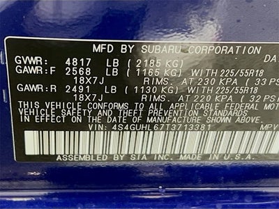 2026 Subaru CROSSTREK Limited