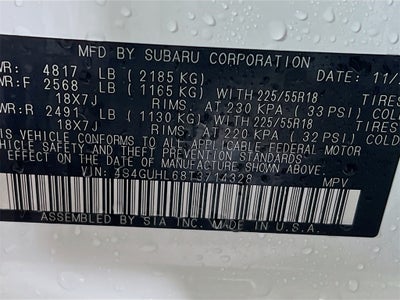 2026 Subaru CROSSTREK Limited