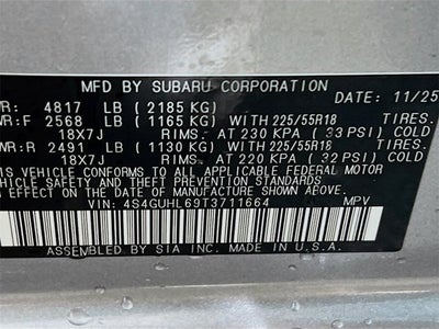 2026 Subaru CROSSTREK Limited