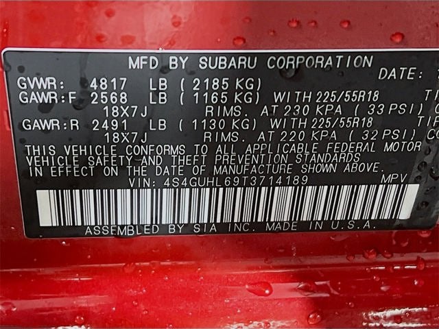 2026 Subaru CROSSTREK Limited