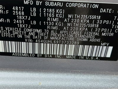 2026 Subaru CROSSTREK Limited