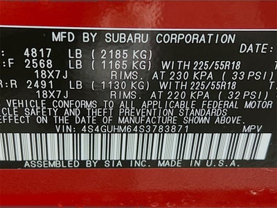 2025 Subaru CROSSTREK Limited