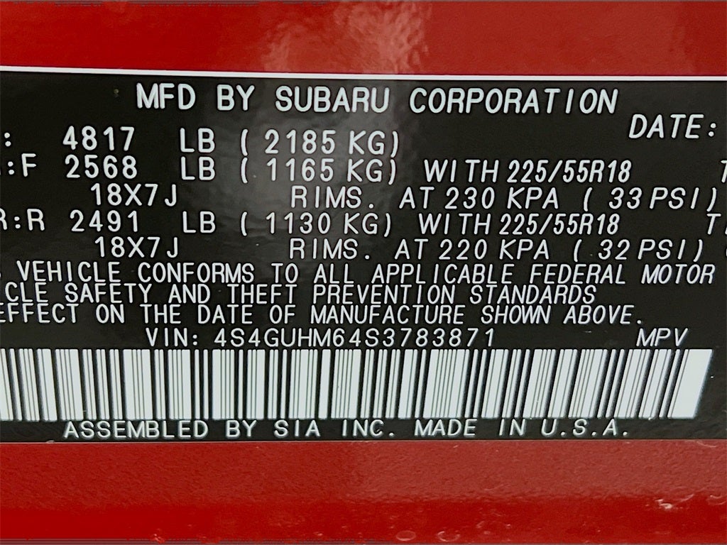 2025 Subaru CROSSTREK Limited