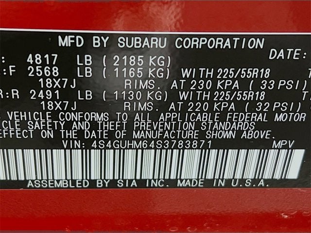 2025 Subaru CROSSTREK Limited