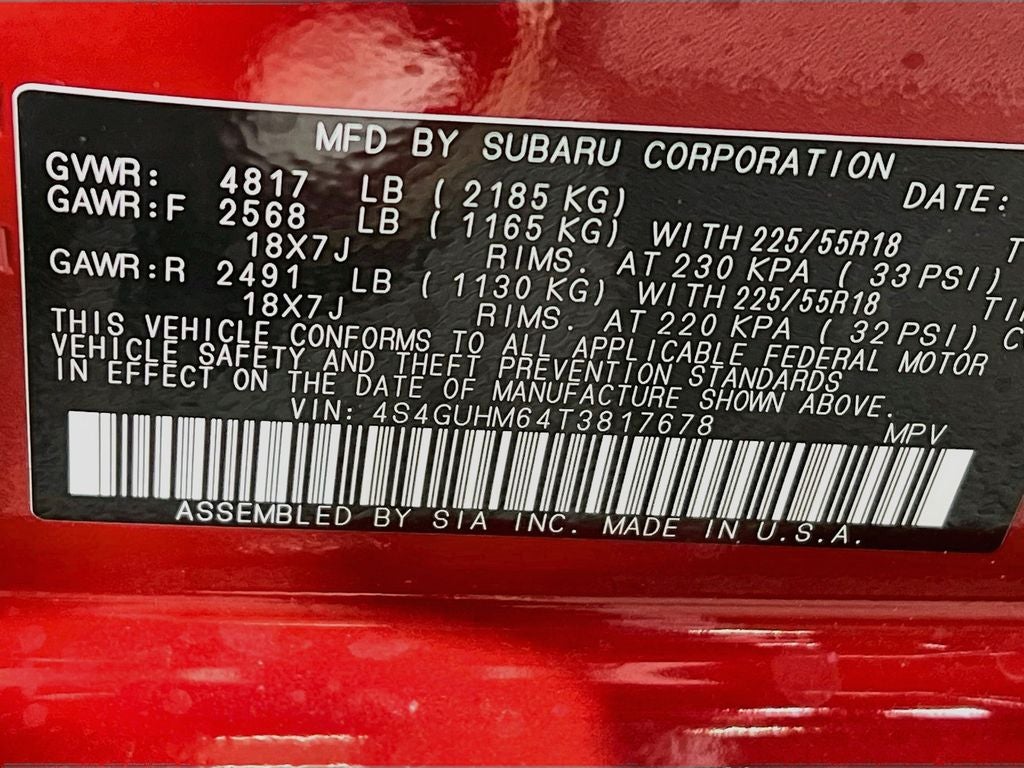 2026 Subaru CROSSTREK Limited
