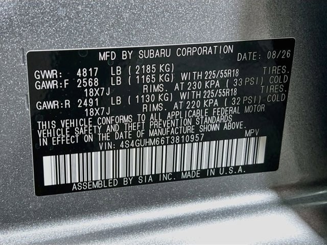 2026 Subaru CROSSTREK Limited