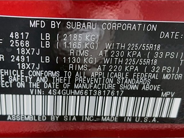 2026 Subaru CROSSTREK Limited