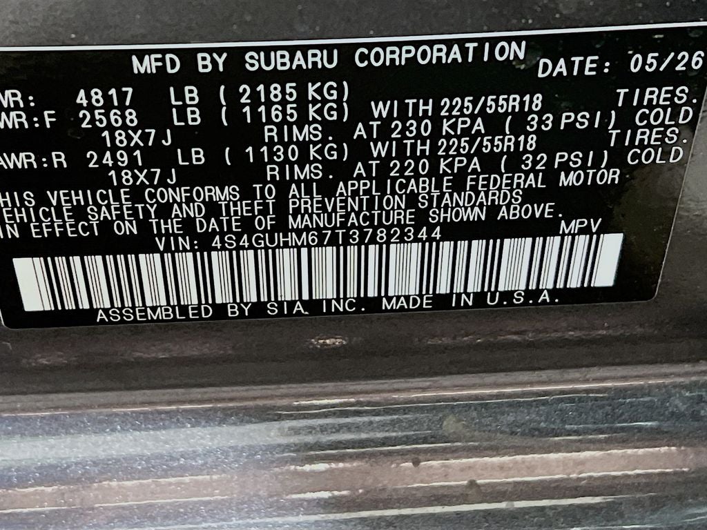 2026 Subaru CROSSTREK Limited
