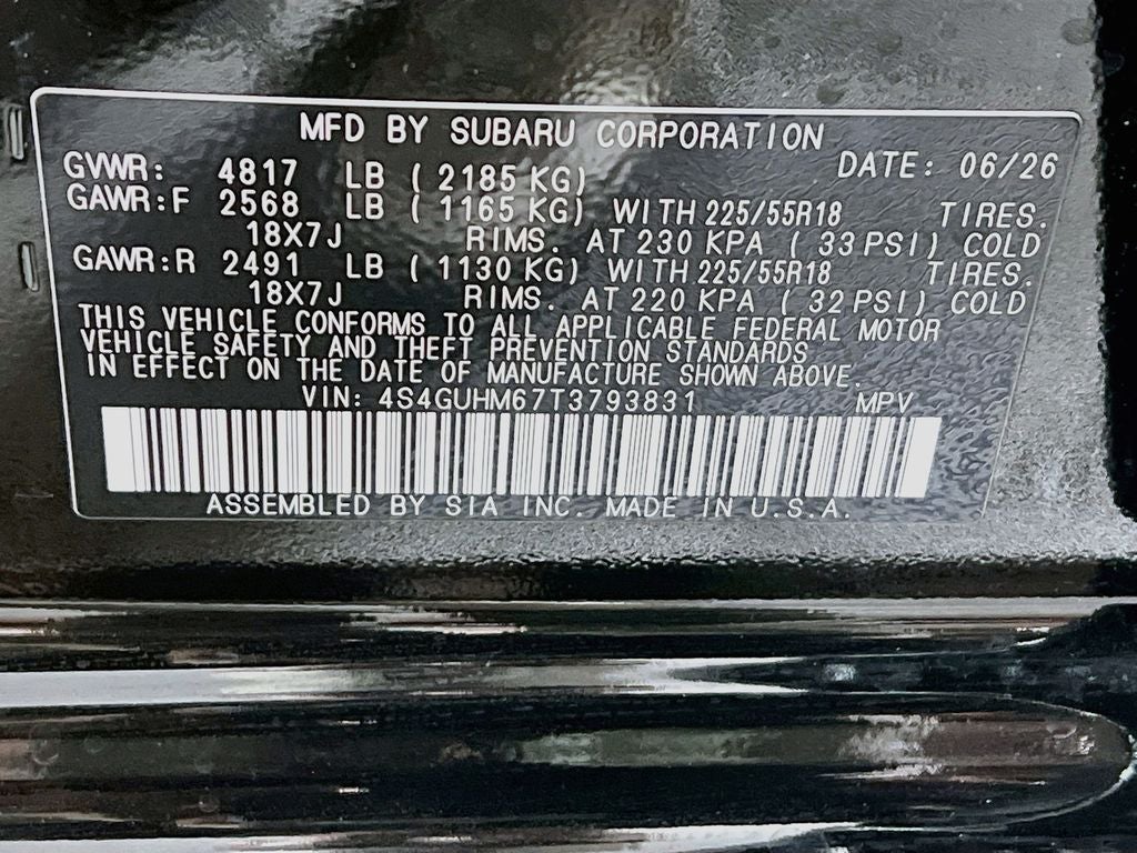 2026 Subaru CROSSTREK Limited