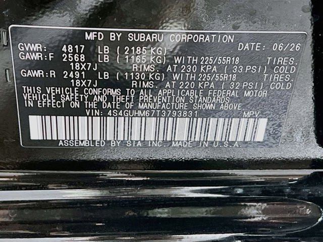 2026 Subaru CROSSTREK Limited