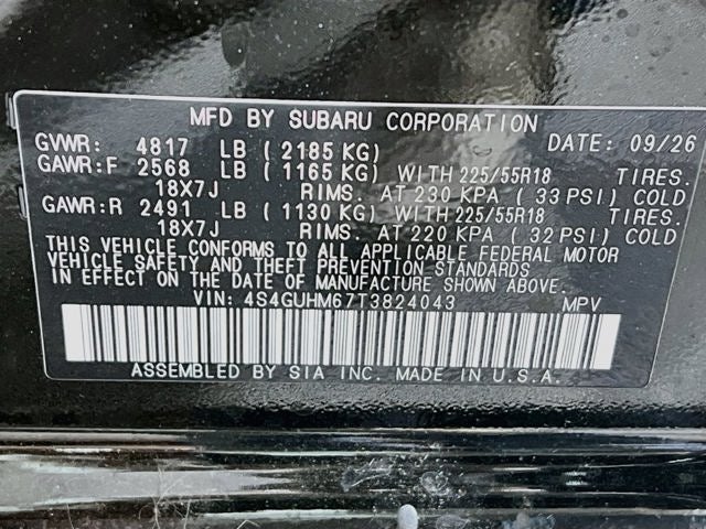 2026 Subaru CROSSTREK Limited