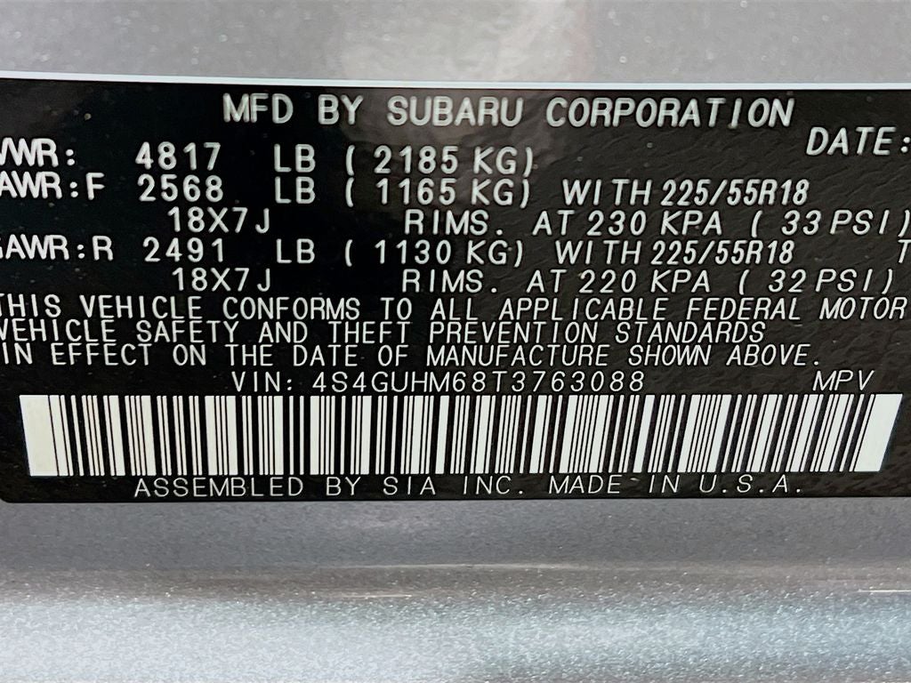 2026 Subaru CROSSTREK Limited