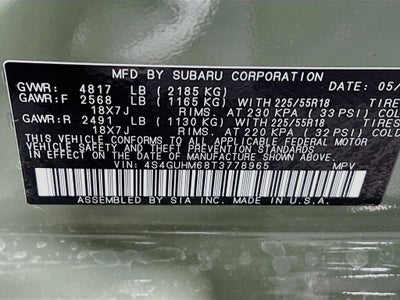 2026 Subaru CROSSTREK Limited