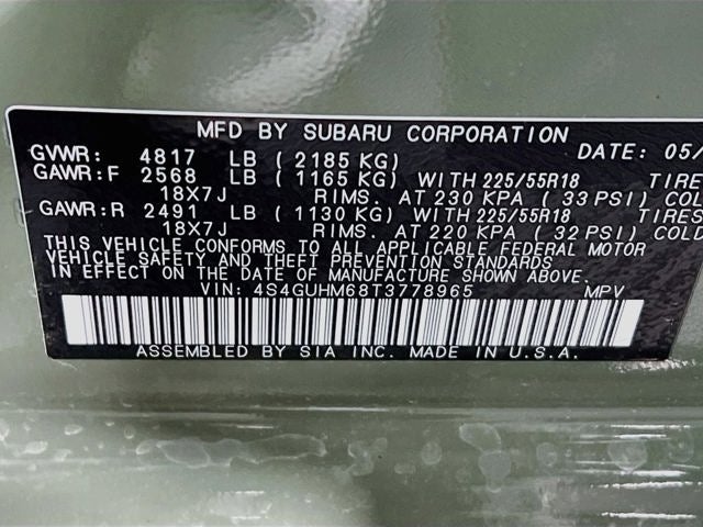 2026 Subaru CROSSTREK Limited
