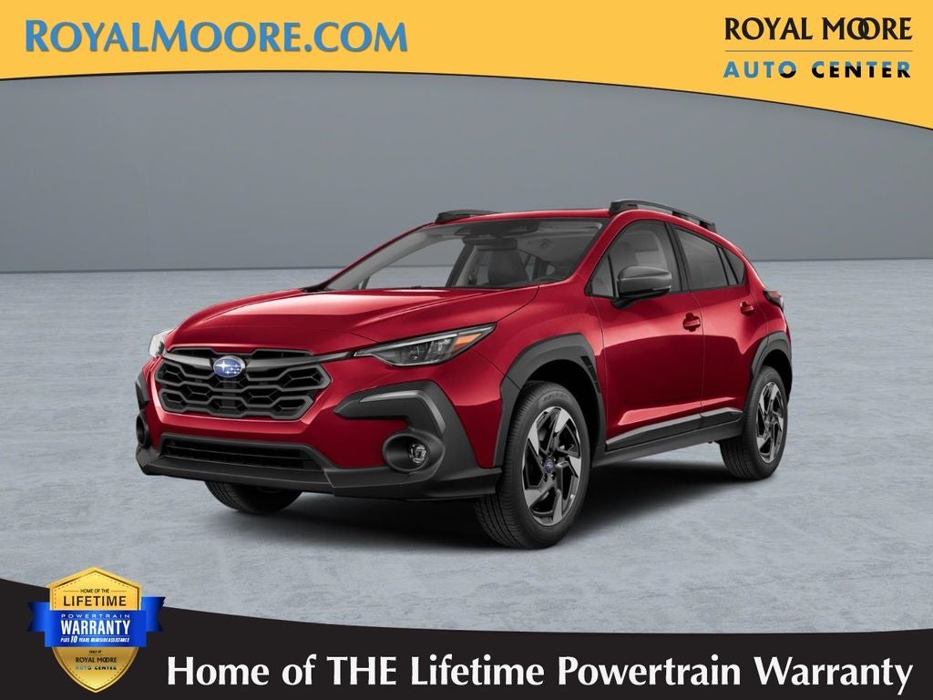 2026 Subaru Crosstrek Limited CVT's photo