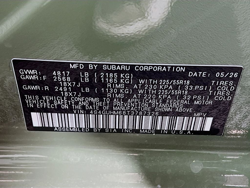2026 Subaru CROSSTREK Limited