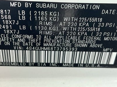 2026 Subaru CROSSTREK Limited