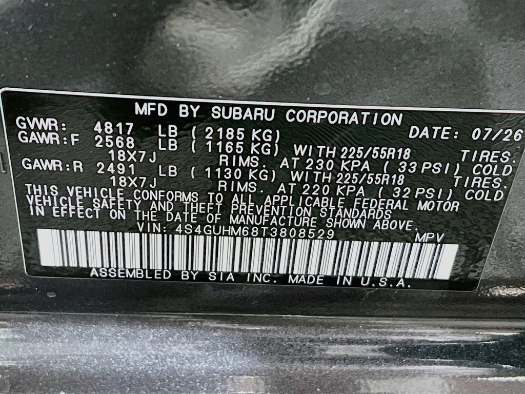 2026 Subaru CROSSTREK Limited