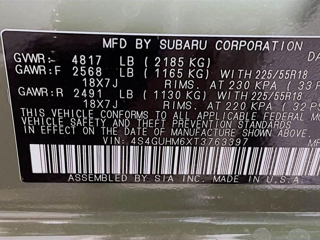 2026 Subaru CROSSTREK Limited