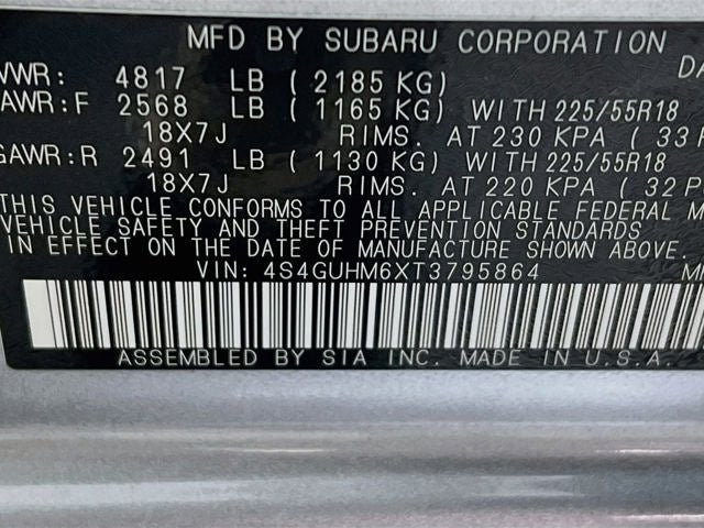 2026 Subaru CROSSTREK Limited