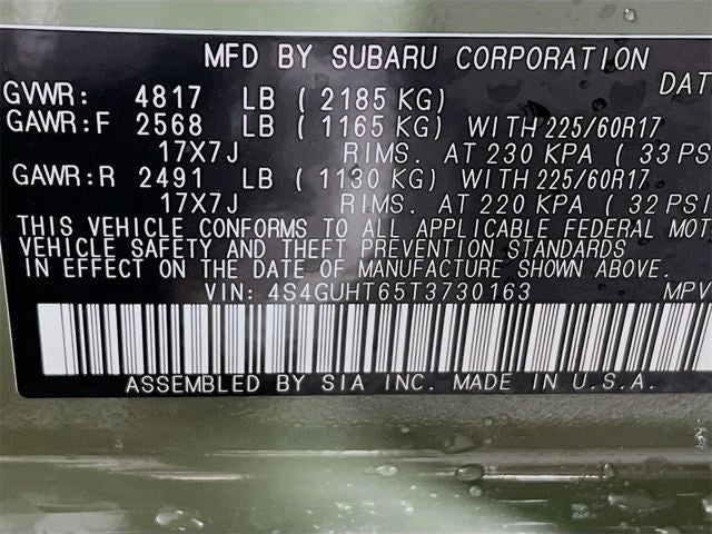 2026 Subaru CROSSTREK Wilderness