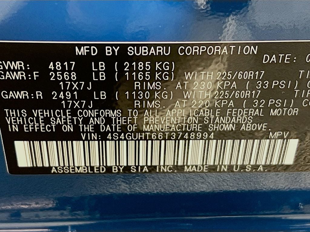 2026 Subaru CROSSTREK Wilderness