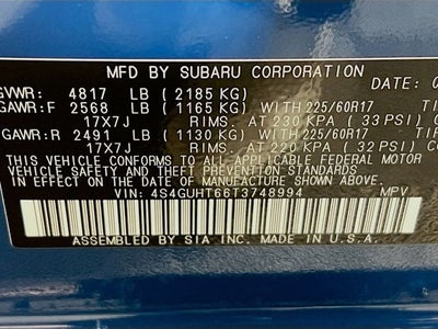 2026 Subaru CROSSTREK Wilderness