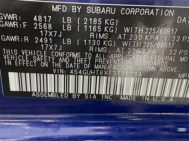 2026 Subaru CROSSTREK Wilderness