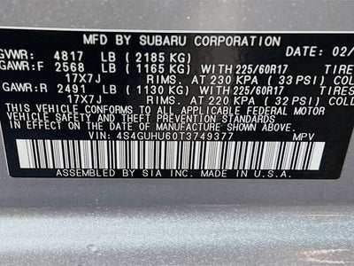 2026 Subaru CROSSTREK Wilderness