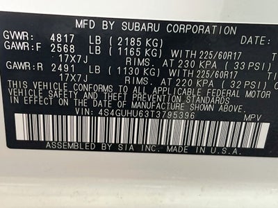 2026 Subaru CROSSTREK Wilderness