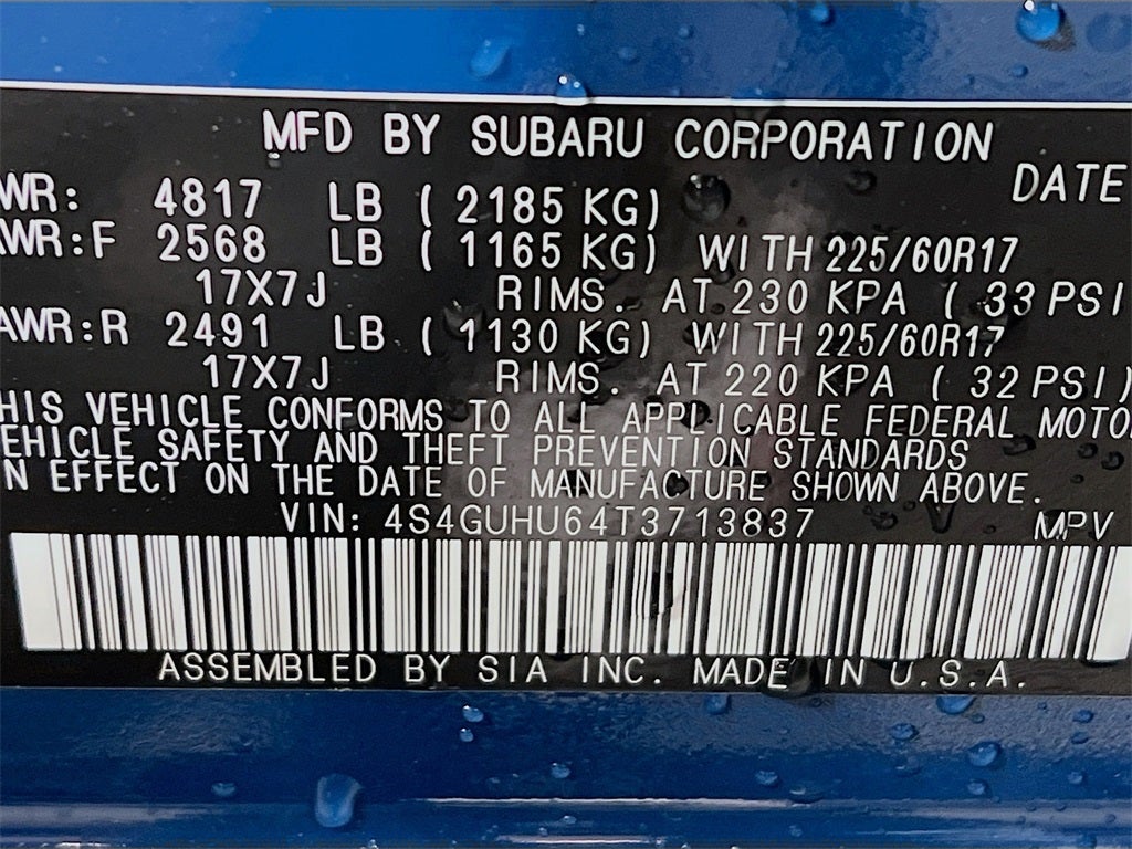 2026 Subaru CROSSTREK Wilderness