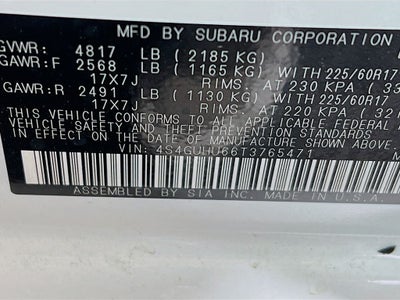 2026 Subaru CROSSTREK Wilderness