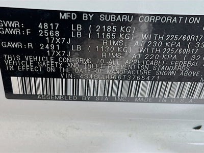2026 Subaru CROSSTREK Wilderness