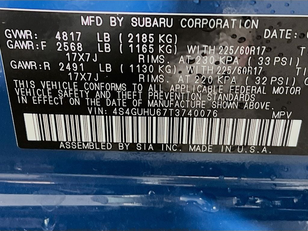 2026 Subaru CROSSTREK Wilderness