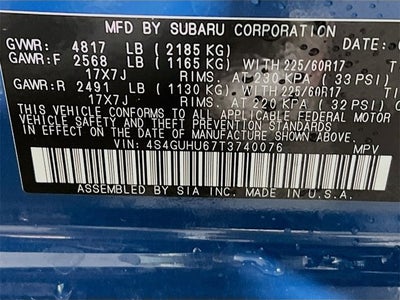 2026 Subaru CROSSTREK Wilderness