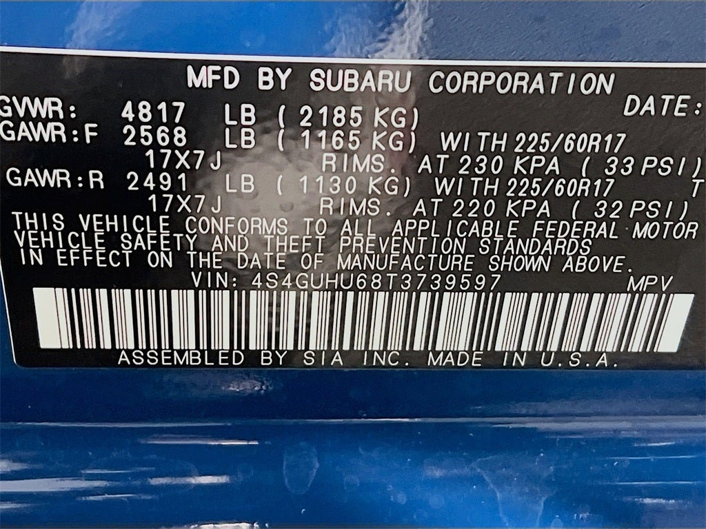 2026 Subaru CROSSTREK Wilderness