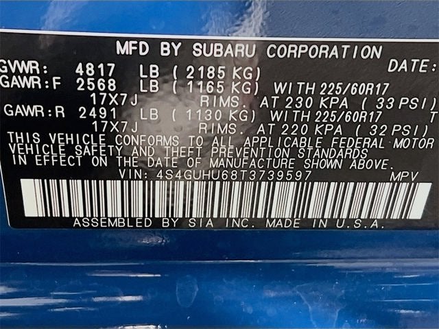 2026 Subaru CROSSTREK Wilderness