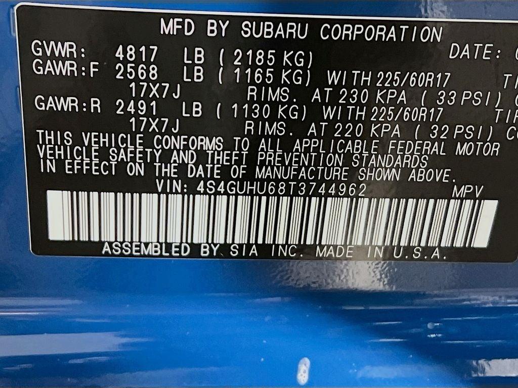 2026 Subaru CROSSTREK Wilderness