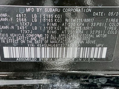 2026 Subaru CROSSTREK Wilderness