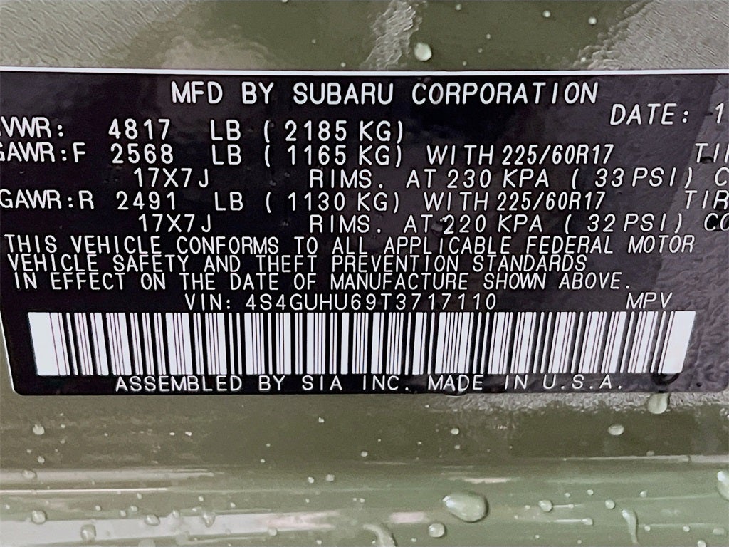 2026 Subaru CROSSTREK Wilderness