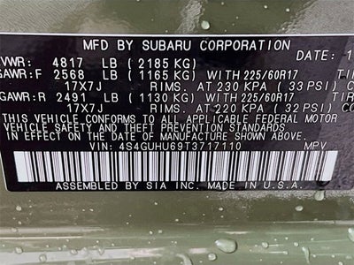 2026 Subaru CROSSTREK Wilderness