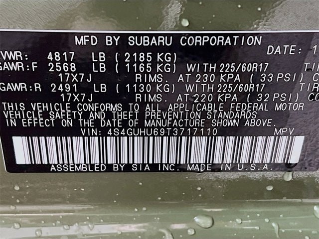 2026 Subaru CROSSTREK Wilderness