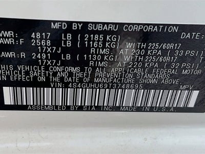 2026 Subaru CROSSTREK Wilderness