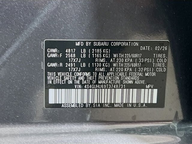 2026 Subaru CROSSTREK Wilderness