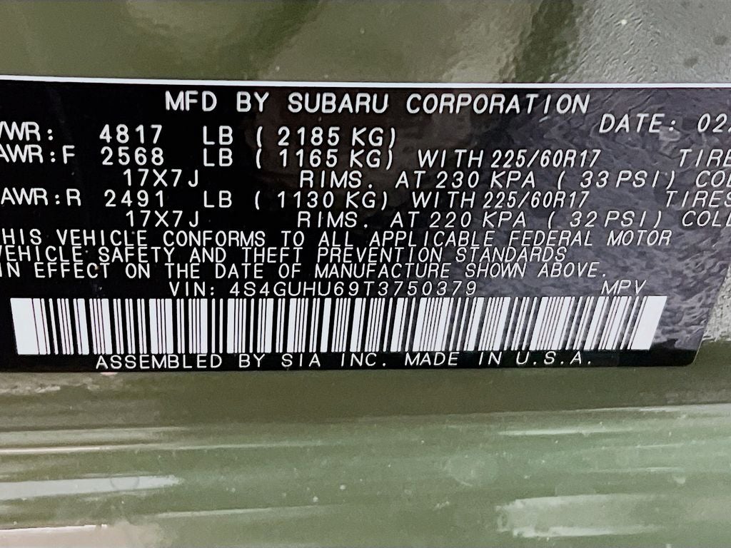 2026 Subaru CROSSTREK Wilderness