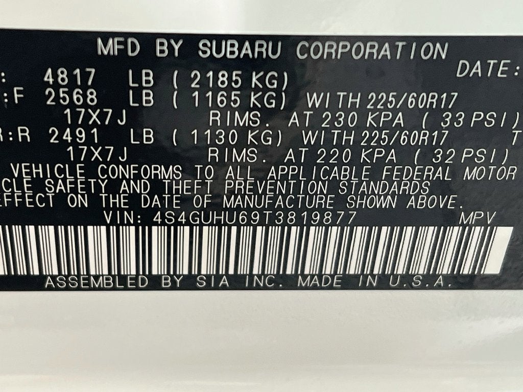 2026 Subaru CROSSTREK Wilderness