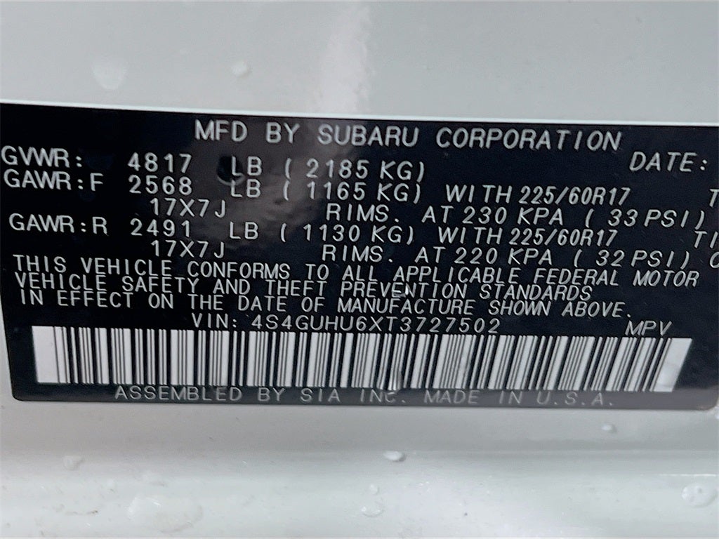 2026 Subaru CROSSTREK Wilderness